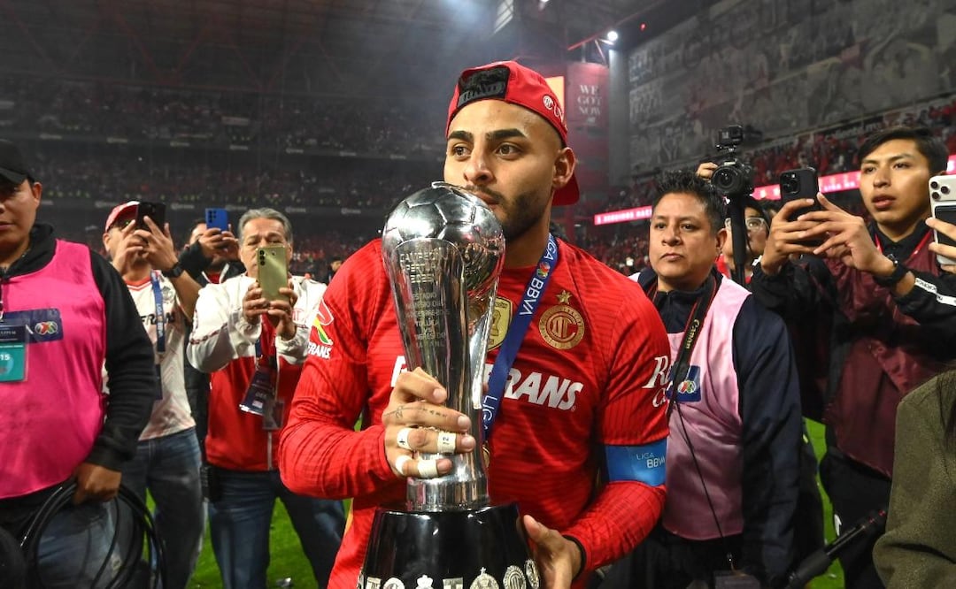 Foto: Cuartoscuro (Alexis Vega tras título número 12 de Toluca: Para muchos éste es el grande incómodo )