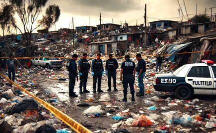 Hallan cuerpo con signos de violencia en tiradero de basura en Tultitlán, Edomex