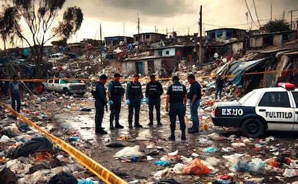 Hallan cuerpo con signos de violencia en tiradero de basura en Tultitlán, Edomex