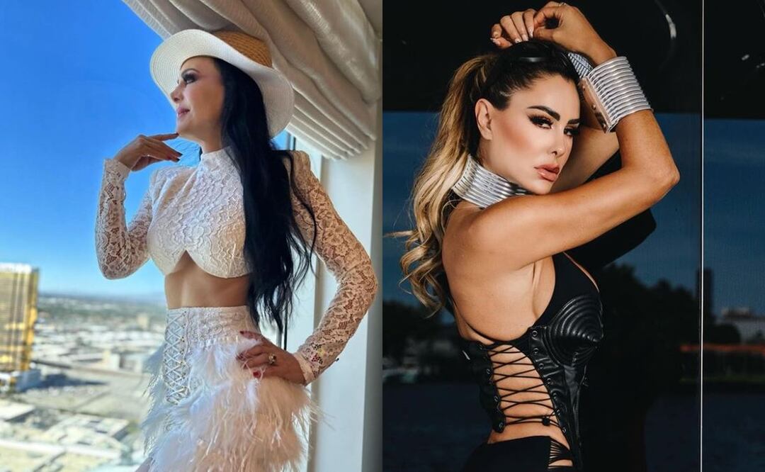 Maribel Guardia vs Ninel Conde, la sexy batalla por el micro vestido 'buscapleitos'