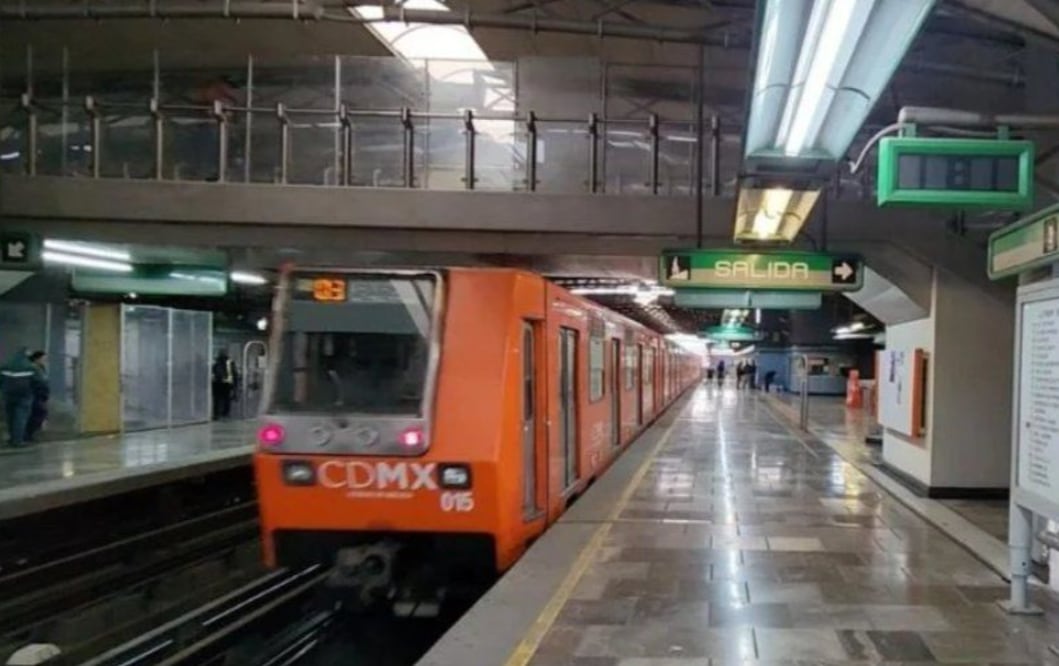 Usuarios del Metro CDMX reportan caos y demoras en varias estaciones HOY viernes 5 de junio (Foto: X)