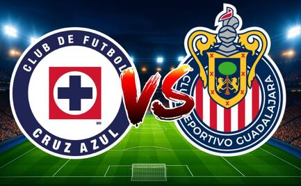 ¿Dónde ver Cruz Azul vs Chivas EN VIVO? Hora y transmisión de la semifinal de ida 