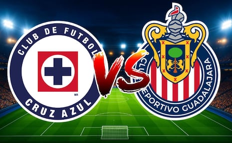 ¿Dónde ver Cruz Azul vs Chivas EN VIVO? Hora y transmisión de la semifinal de ida 