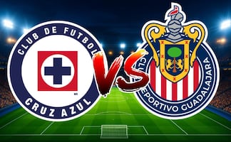 ¿Dónde ver Cruz Azul vs Chivas EN VIVO? Hora y transmisión de la semifinal de ida