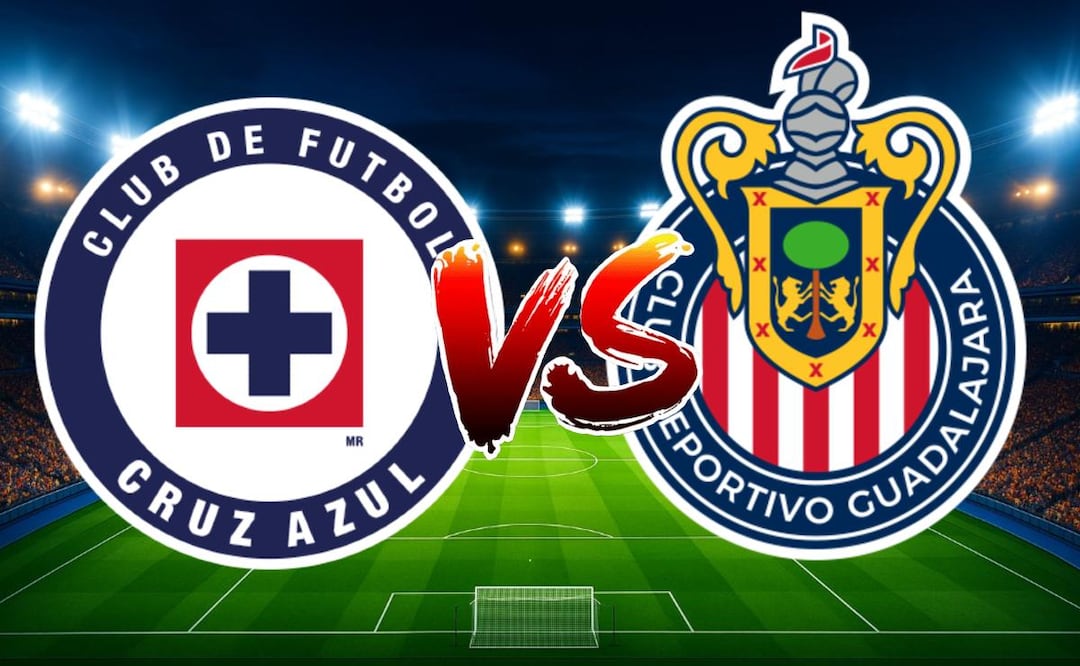 ¿Dónde ver Cruz Azul vs Chivas EN VIVO? Hora y transmisión de la semifinal de ida. Foto: (Especial)
