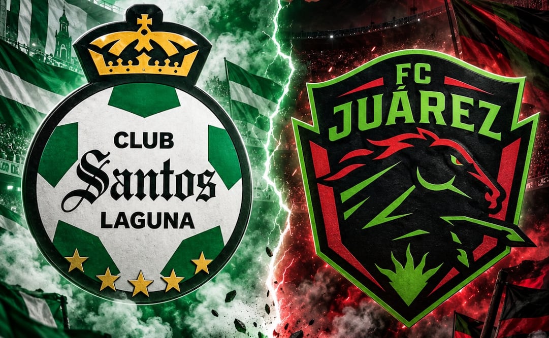 Santos vs Juárez. Foto: IA