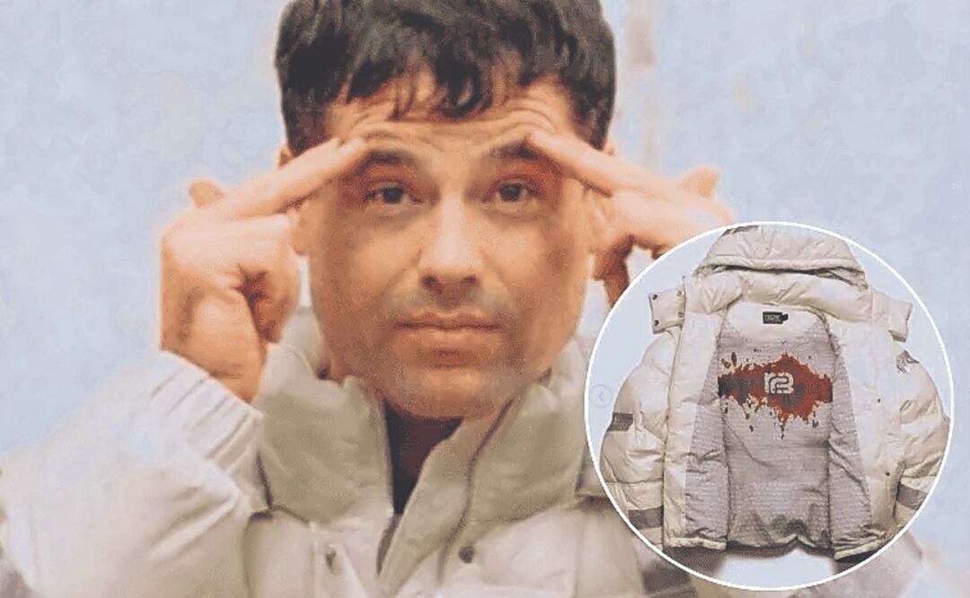Foto. Instagram (Marca de ropa es cuestionada por incitar a la violencia con chamarra inspirada en “El Chapo”)