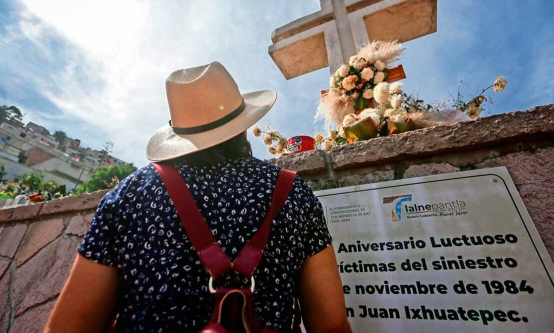 San Juanico: La fosa común que guarda el recuerdo de la tragedia 40 años después