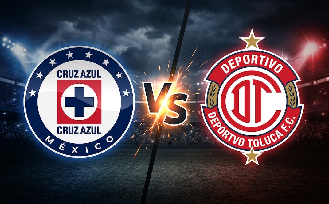Cruz Azul vs Toluca: ¿Dónde y a qué hora ver EN VIVO la jornada 10 de Liga MX?
Foto: Generada por IA