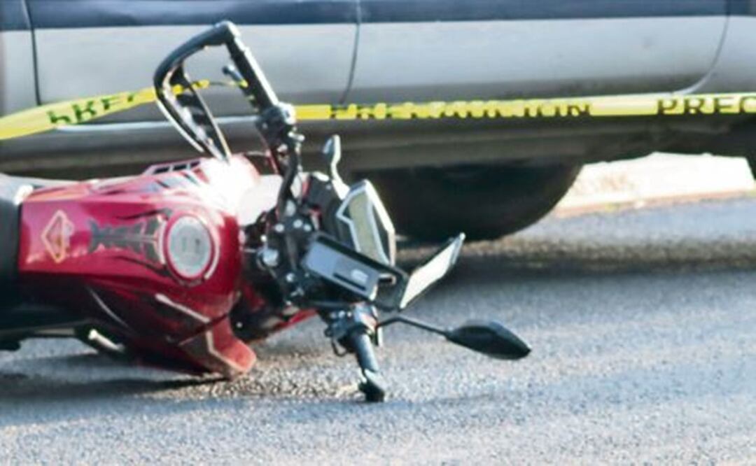 Biker se mata mientras rodaba con su amante en Edomex, la esposa reconoció el cadáver