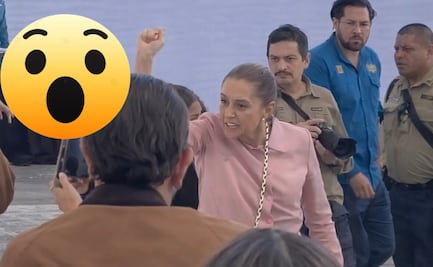 Video: Sheinbaum regaña en público a diputados de Morena en Baja California