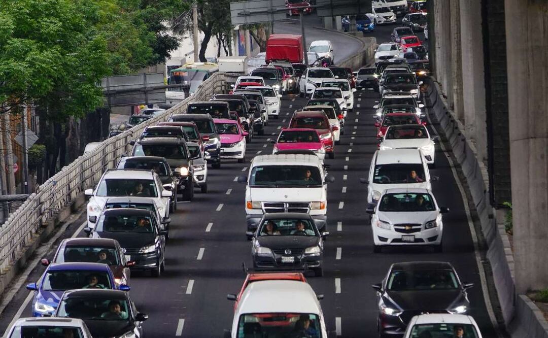 ¡Qué no te agarre el tráfico en CDMX! Periférico permanecerá cerrado estos días