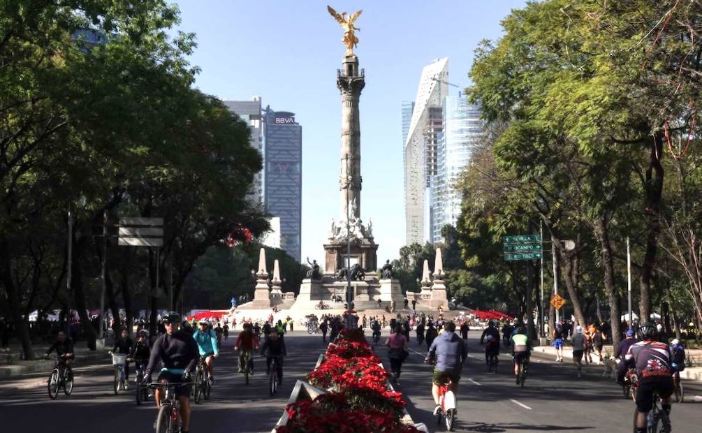 Foto: Cuartoscuro (El Ángel de la independencia es una representación de Nike, la diosa griega del triunfo)