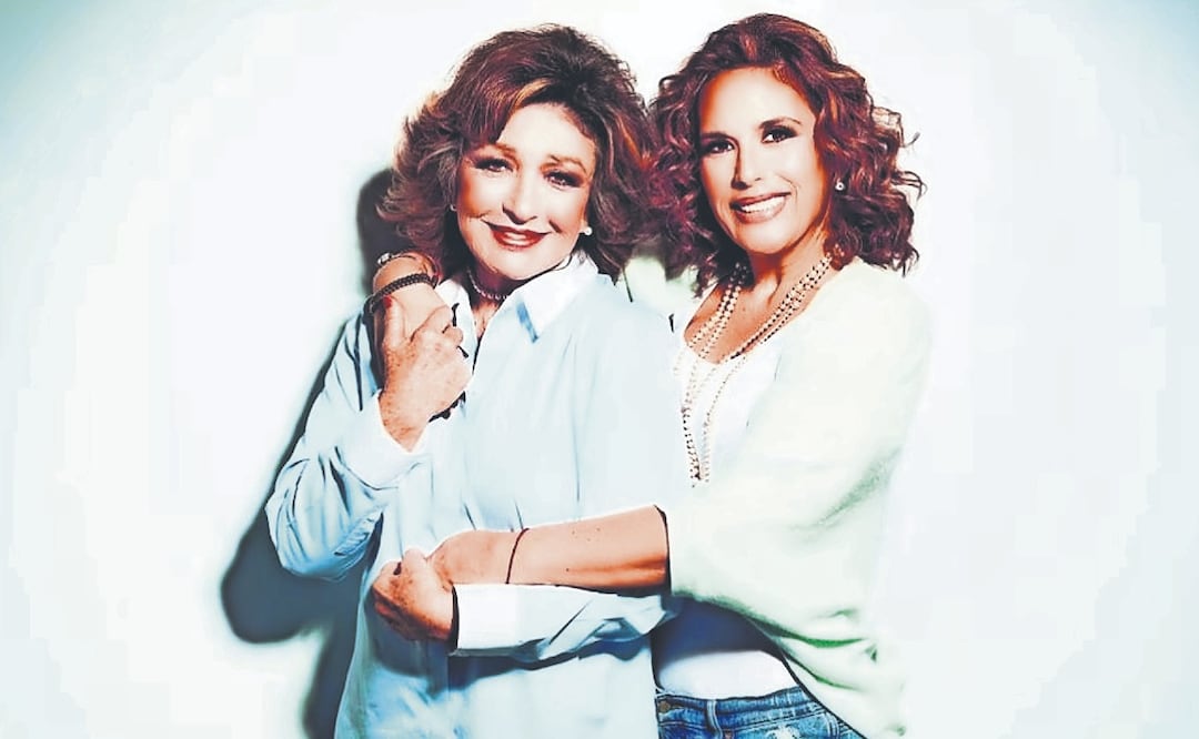 Angélica María y “La Vale” además de madre e hija, son mejores amigas