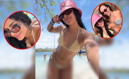 ¿Tronaron a La "Chofis" López? Stefani Jiménez se presumió en playas de Colombia con candente bikini