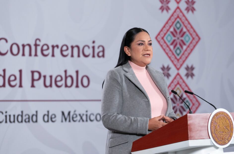 Ariadna Montiel (Foto: Presidencia)