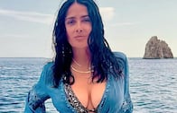 Sin filtros y más impactante que nunca: Salma Hayek conquista con su estilo más atrevido