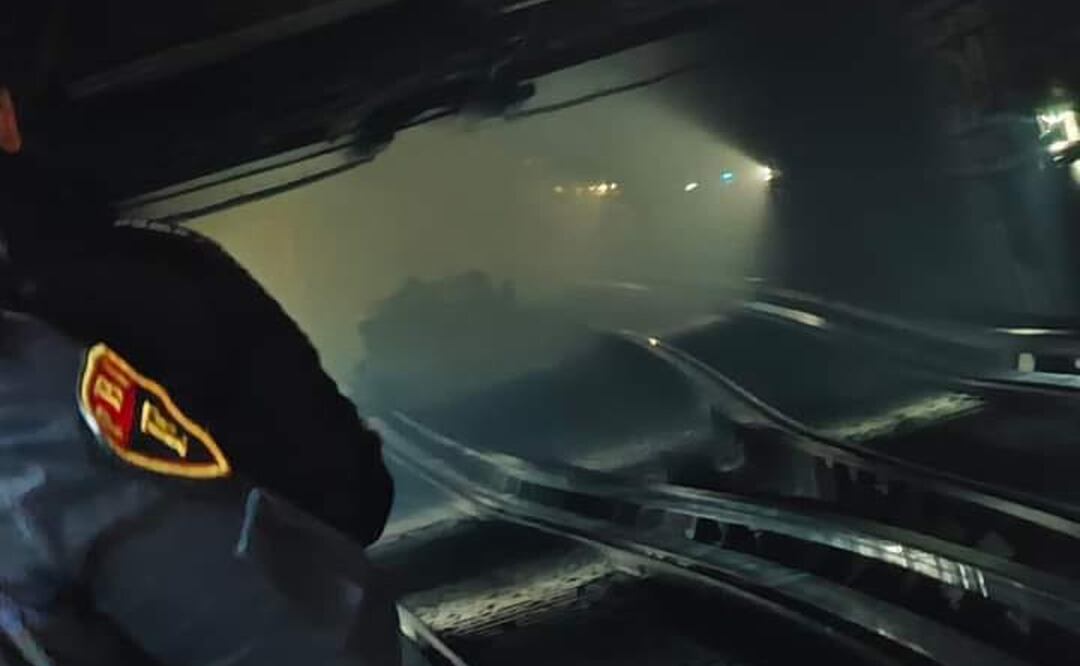 Línea 3 del Metro amaneció con caos este sábado 15 de junio