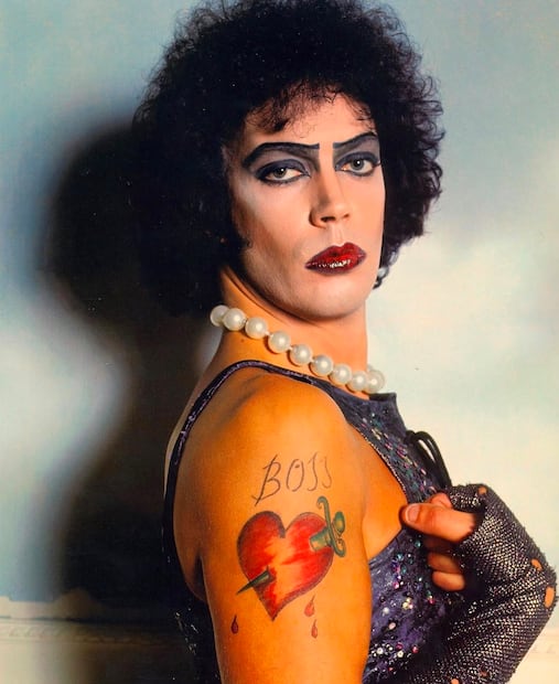 Tim Curry (Vía: Redes)