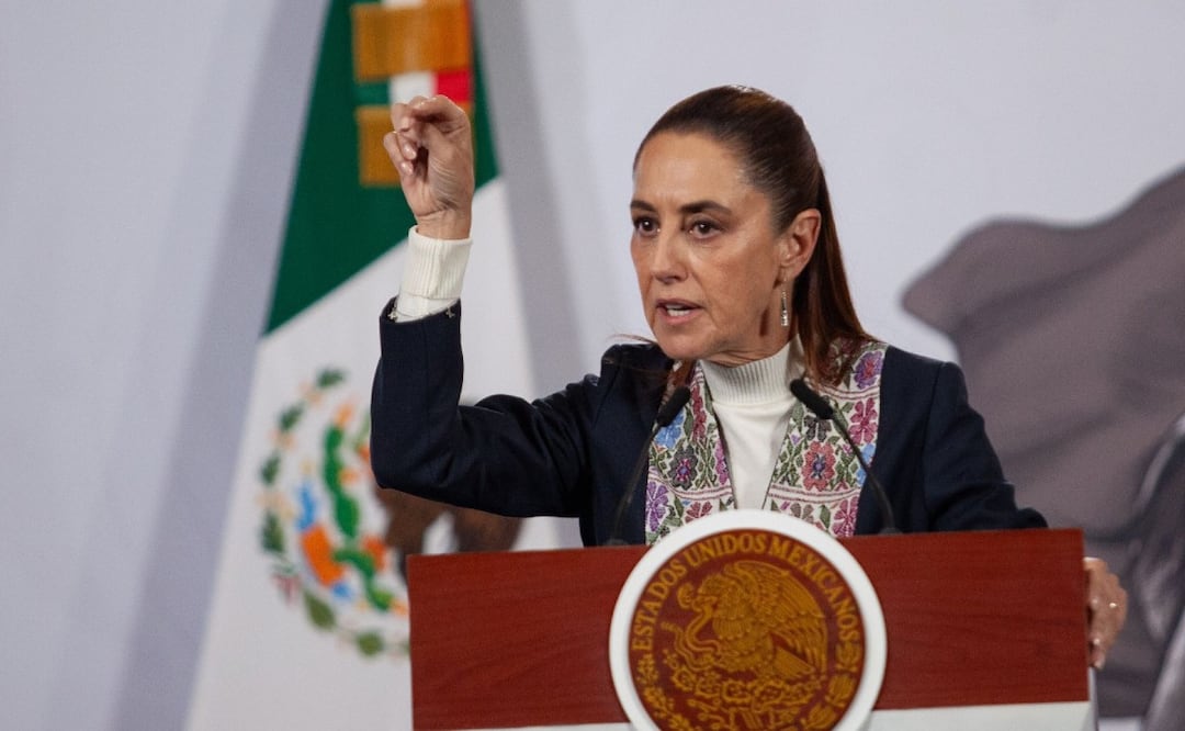 ¿Te perdiste la mañanera? Reforma Electoral y llamada de Trump sobre "El Mencho"
Imagen: Andrea Murcia Monsivais