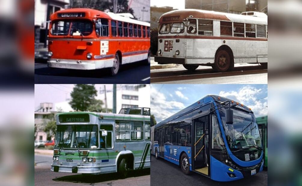 Foto: Redes sociales STE (Evolución del Trolebús en la CDMX)