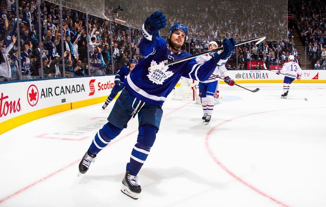 De sangre azteca, la estrella de hockey Auston Matthews busca jugar en México