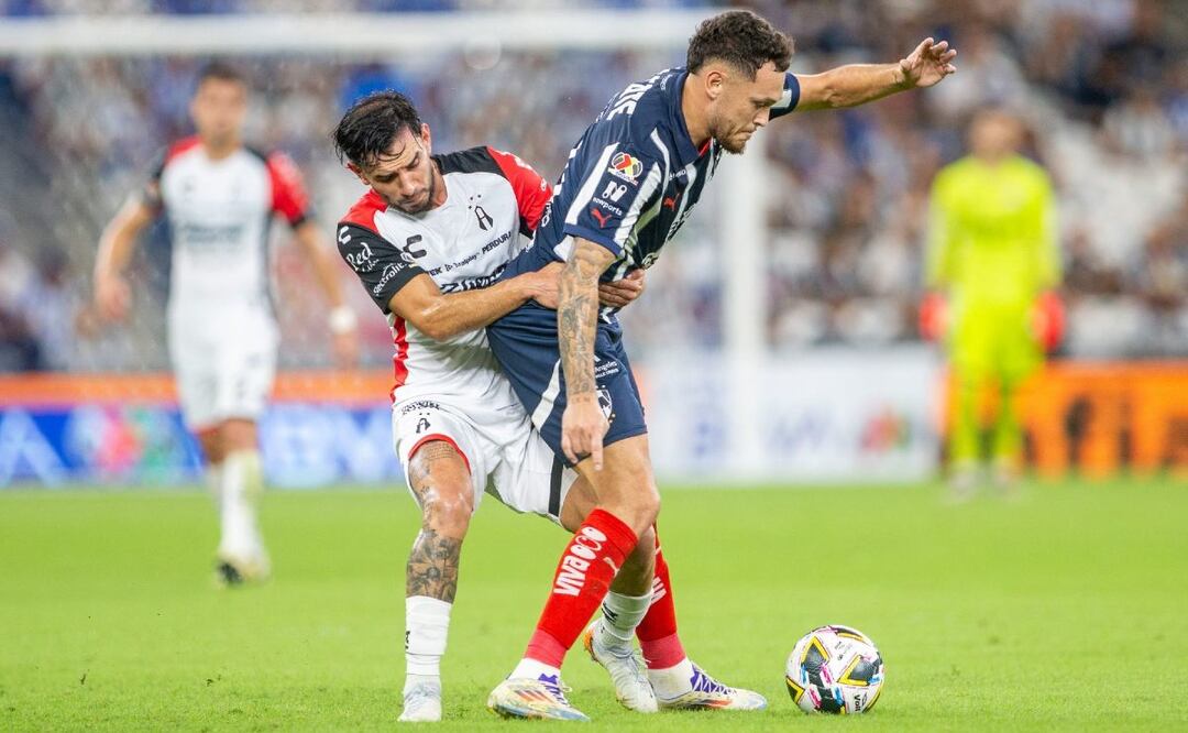 Horario del partido Atlas vs Monterrey Foto: Cuartoscuro