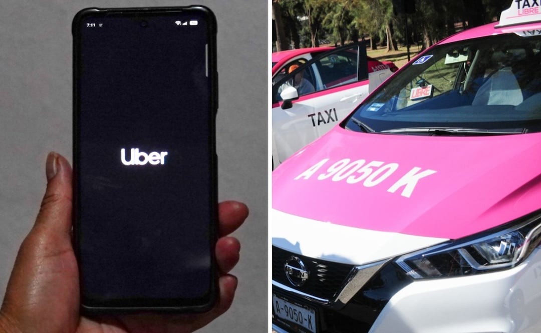 Foto: Cuartoscuro (Taxis de la CDMX se integran a Uber: Alianza estratégica de cara al Mundial 2026 )
