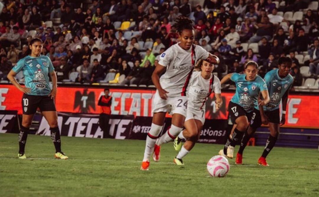 Milan vuelve a golear y se va con paso perfecto en el Her Nations Tour