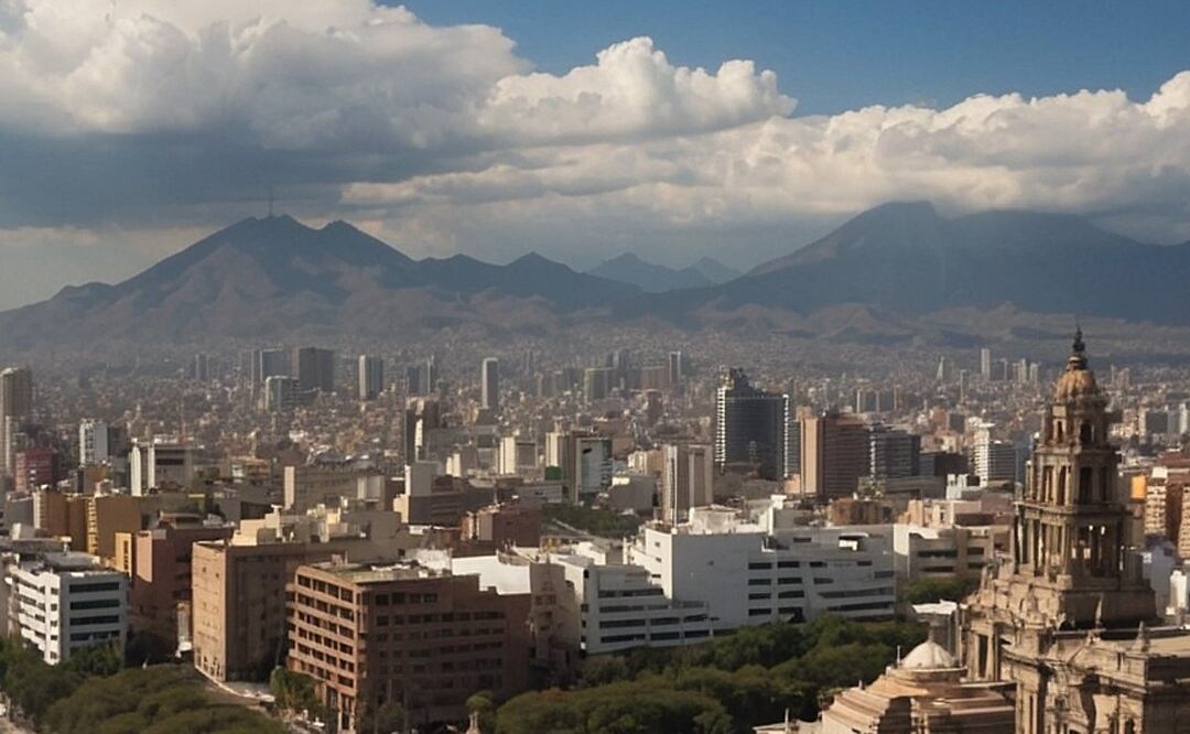 Pronóstico del Clima por hora en la Ciudad de México para este viernes 6 de diciembre