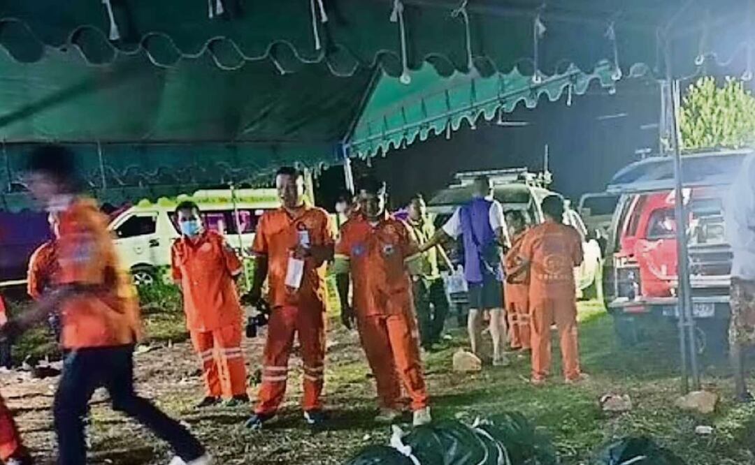 En su propia boda novio mata a su pareja y 3 personas más, en Tailandia