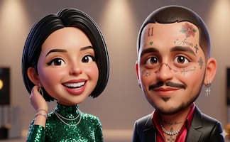 Paso a Paso: ¿Cómo crear la imagen de tu celebridad favorita estilo 3D?