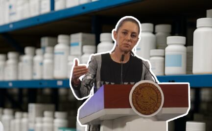 ¿Qué cambios ha traído el IMSS-Bienestar en el abasto de medicinas? Sheinbaum responde