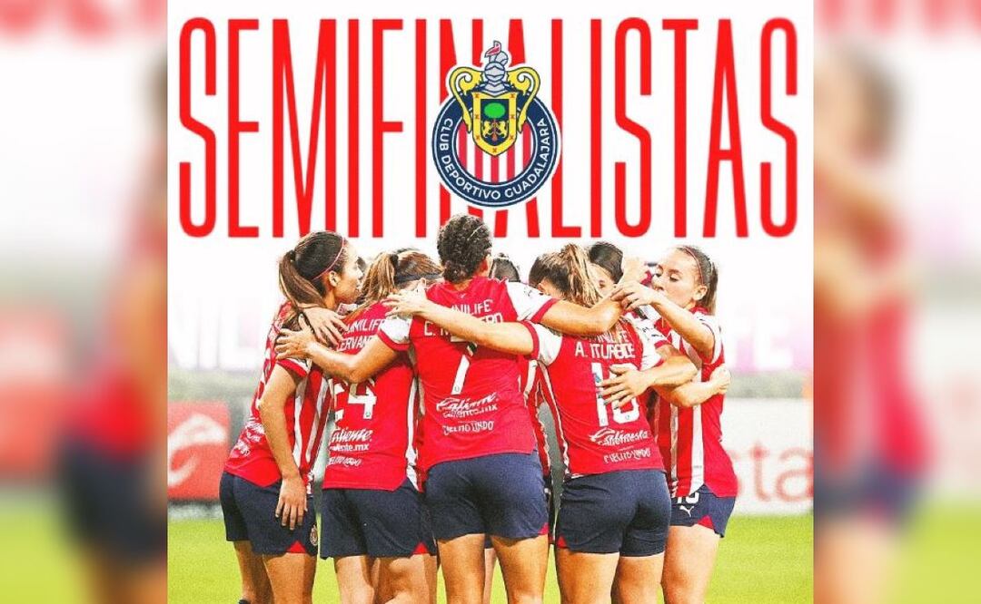 ¡Habrá Clásico! Chivas se clasifica a la Semifinal femenil y ahora peleará contra América