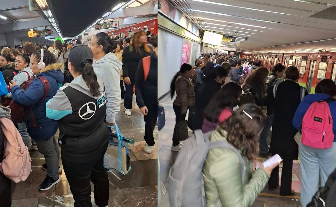 Línea 3 del Metro CDMX. Foto: (Redes Sociales)