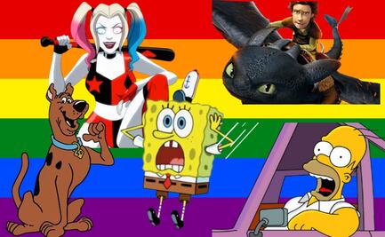 ¿Sabías que muchos de tus personajes favoritos son parte de la comunidad LGBTQ+? Descúbrelos 