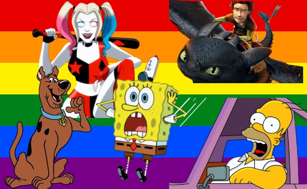 ¿Sabías que muchos de tus personajes favoritos son parte de la comunidad LGBTQ+? Descúbrelos
Imagen: Especial