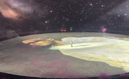 Kanye West convierte la Plaza México en la Luna y redefine los conciertos en CDMX