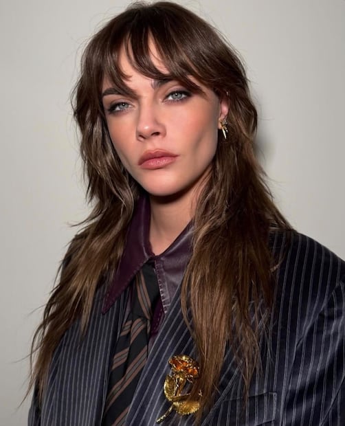 Cara Delevigne (Vía: Instagram)