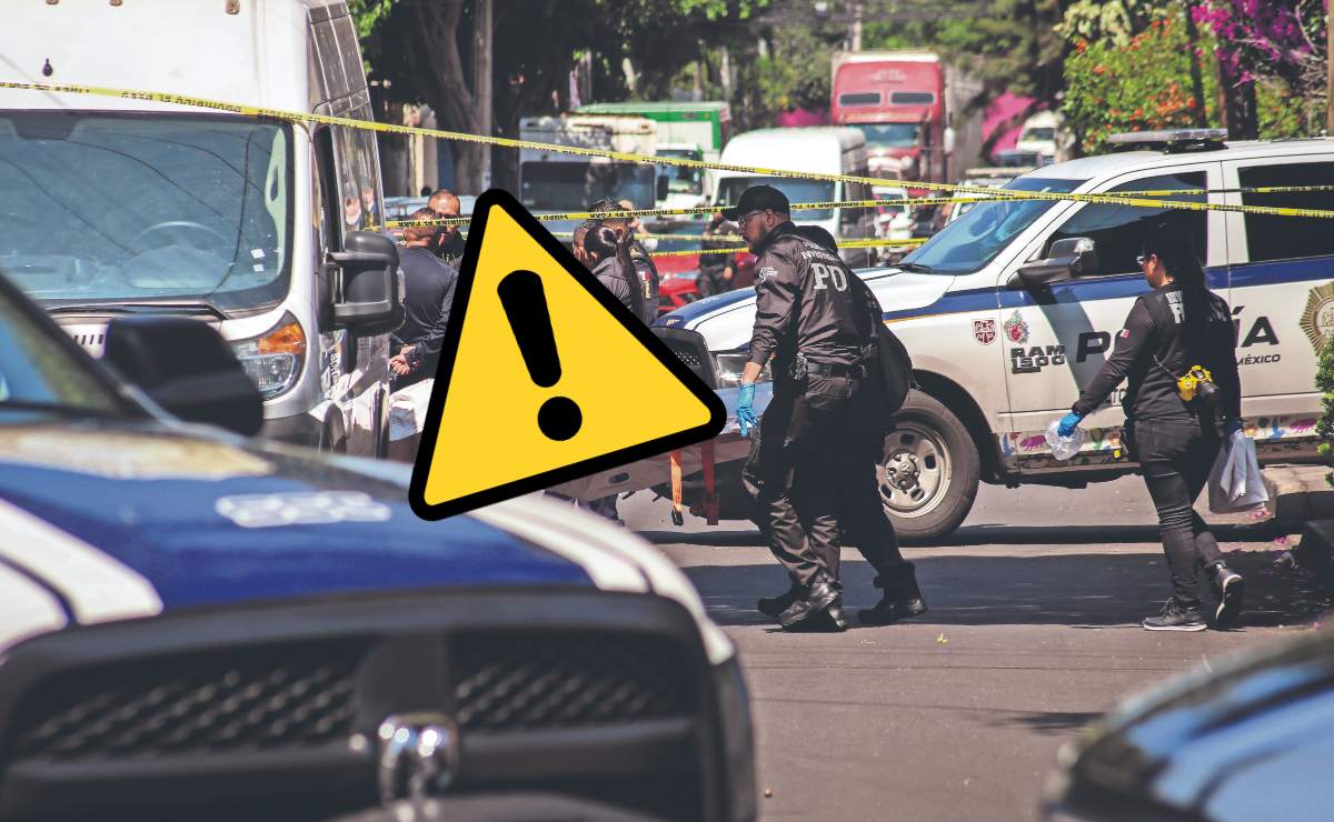 Crimen pasional en la Miguel Hidalgo: Luis le disparó y mató a Sergio y decidió irse con él 
