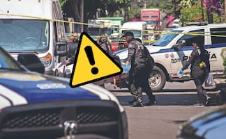 Crimen pasional en la Miguel Hidalgo: Luis le disparó y mató a Sergio y decidió irse con él