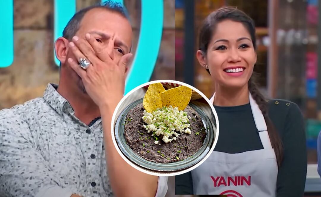 Yanin Campos y la polémica de los frijoles refitos (Foto: Captura de video)