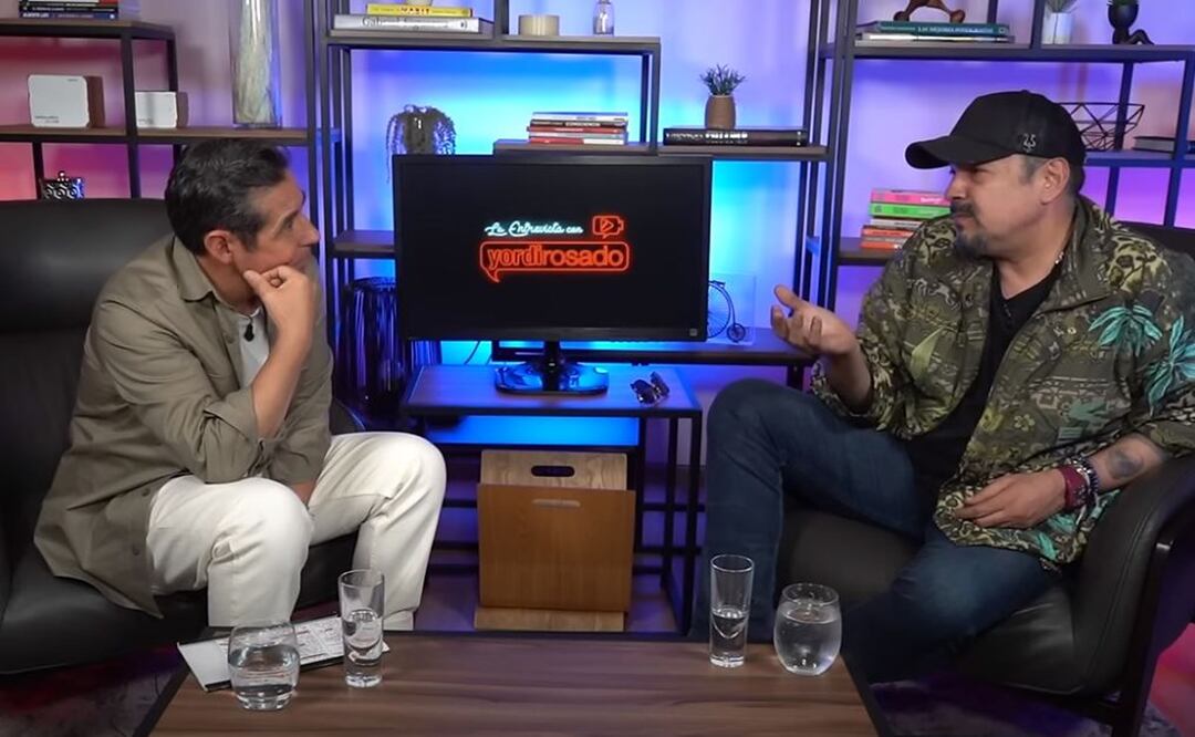 Pepe Aguilar se confiesa con Yordi Rosado, le cala el odio que recibe su hija  Ángela Aguilar