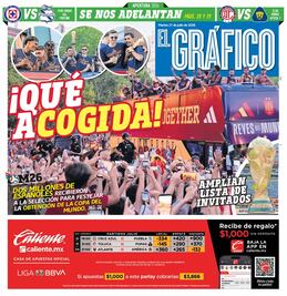 Portada El Gráfico | Martes 21 de Julio de 2026