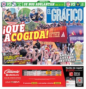 Portada El Gráfico | Martes 21 de Julio de 2026