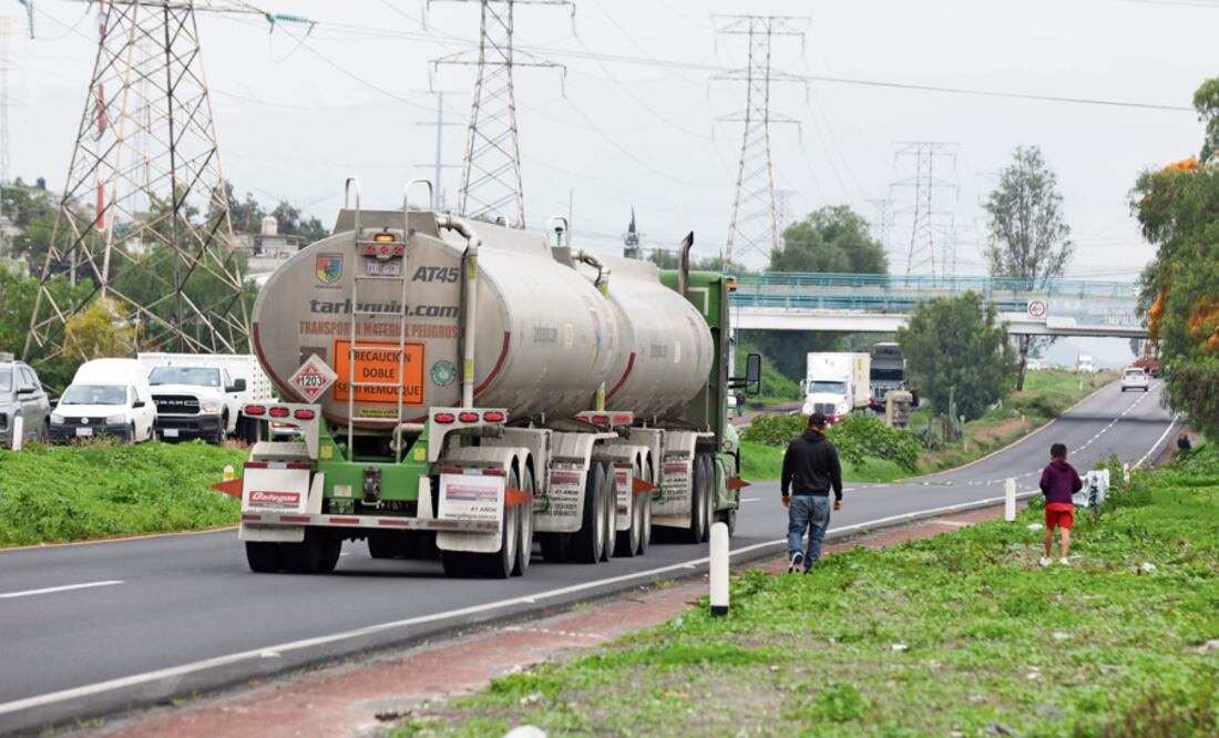 Mujer muere atropellada en Ecatepec (Foto: Francisco Rodríguez)