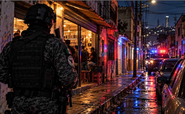 Desgarradora muerte en la Álvaro Obregón: Agente de la Guardia Nacional mata a un hombre frente a su hijo