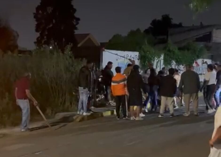 Casi linchados en Jaltenco (Foto: Captura de video)