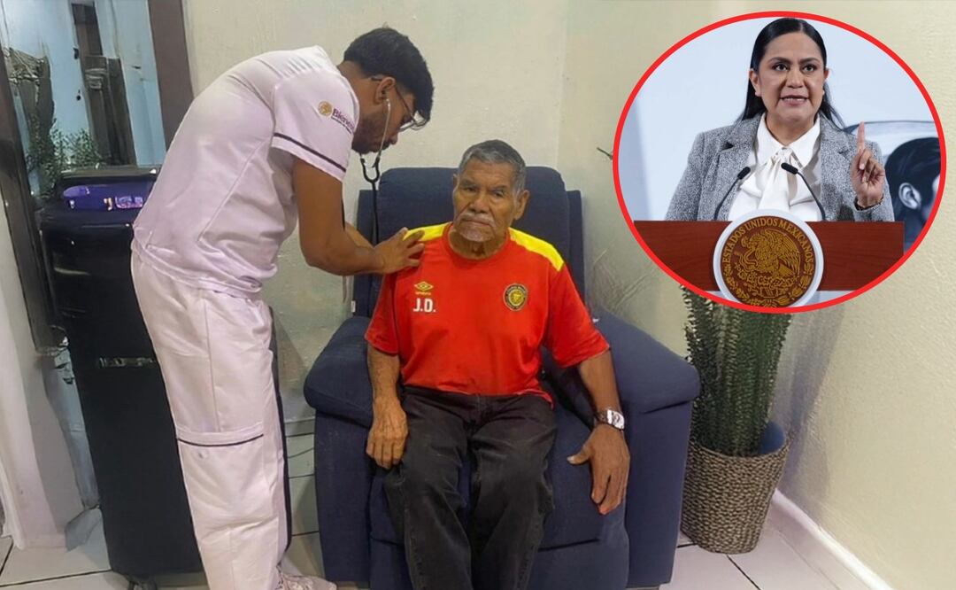 ¿Cómo fue la primera visita del programa Bienestar Casa por casa? Así lo anunció Ariandna Montiel 
Imagen: Especial