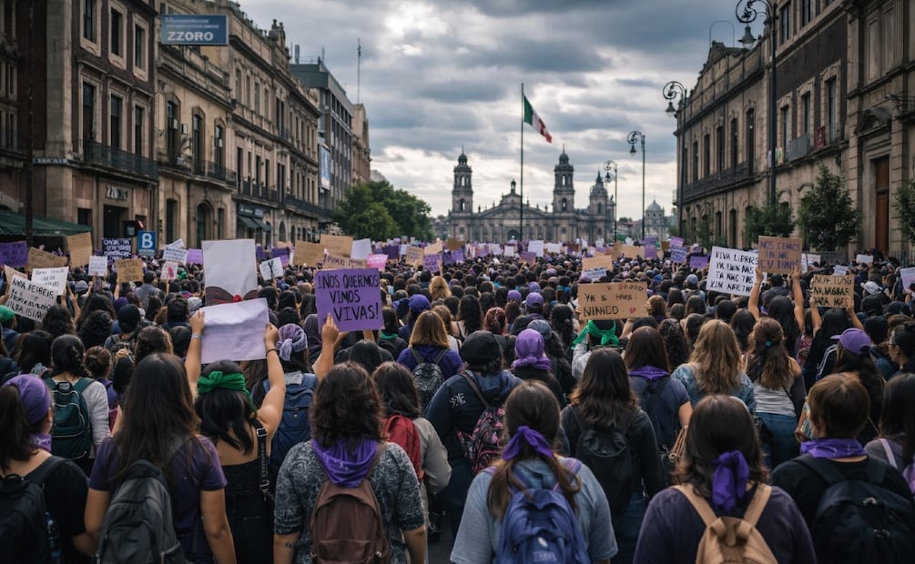 ¿Las mujeres deben ir a clases o trabajar el 9 de marzo? Esto se sabe del Día Sin Nosotras 2026
Imagen: ia